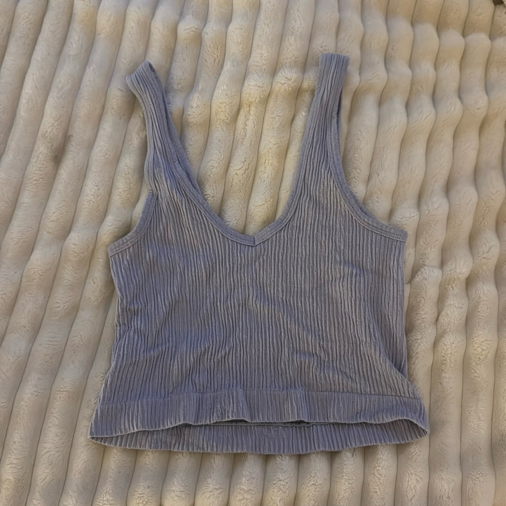 urban outfitters tank top, size M, light purple